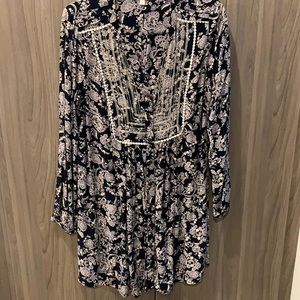 Vintage long sleeve dress